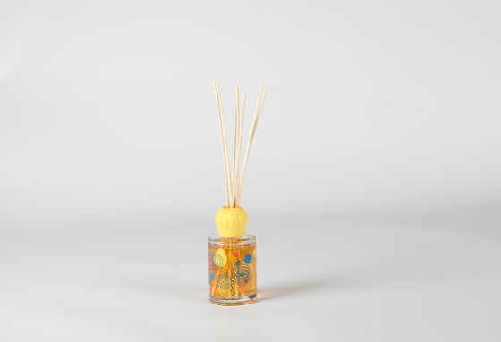 Το ξύλινο δώρο αρώματος καλάμων θέτει 6.5x25.2cm για το αυτοκίνητο