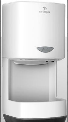 AC110V τοποθετημένος στεγνωτήρας χεριών ABS τοίχος με τον υπέρυθρο αισθητήρα